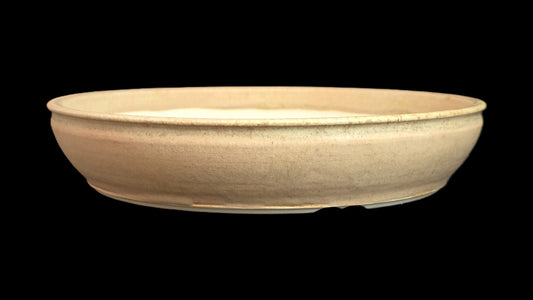 Bonsai Pot, Crystalline Round 3-26 - 10" X 2"