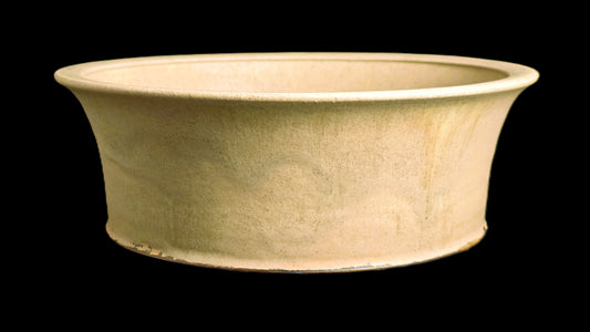 Bonsai Pot, Crystalline Round 3-26 - 8.5 X 3"