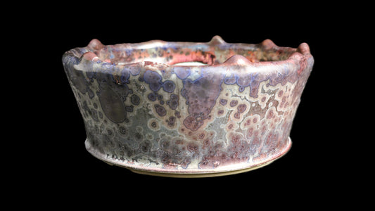 Bonsai Pot, Crystalline Round 3-26 - 5.5 X 2.25"