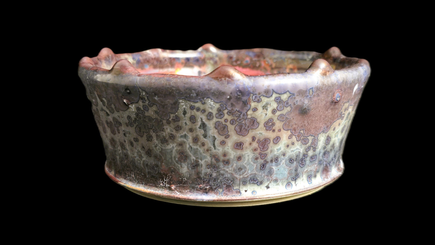 Bonsai Pot, Crystalline Round 3-26 - 5.5 X 2.25"