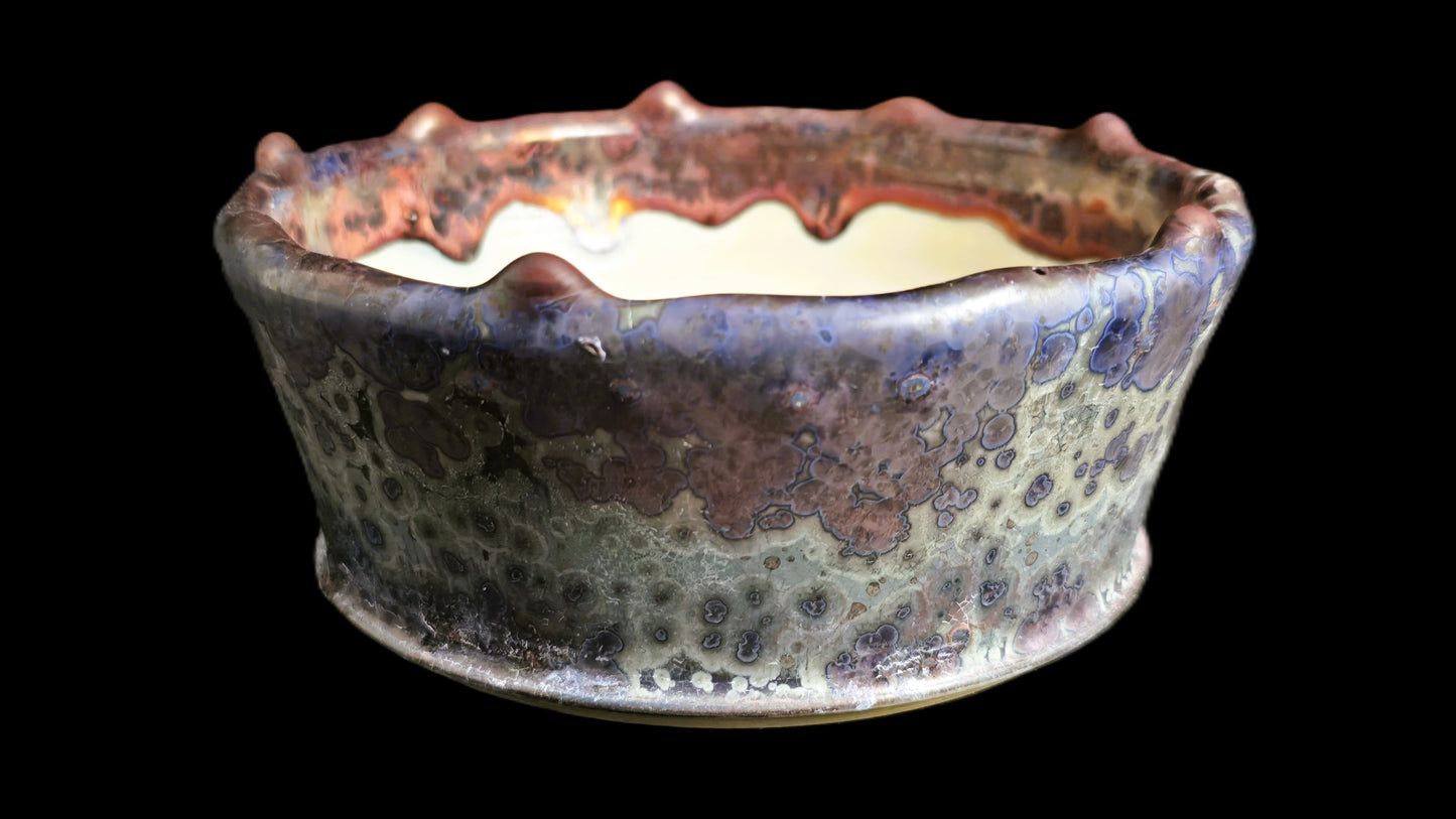 Bonsai Pot, Crystalline Round 3-26 - 5.5 X 2.25"