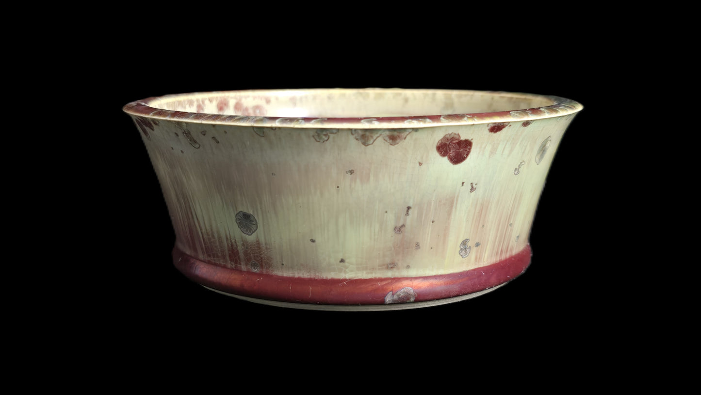 Bonsai Pot, Crystalline Round 3-26 - 6.25 X 2.5"