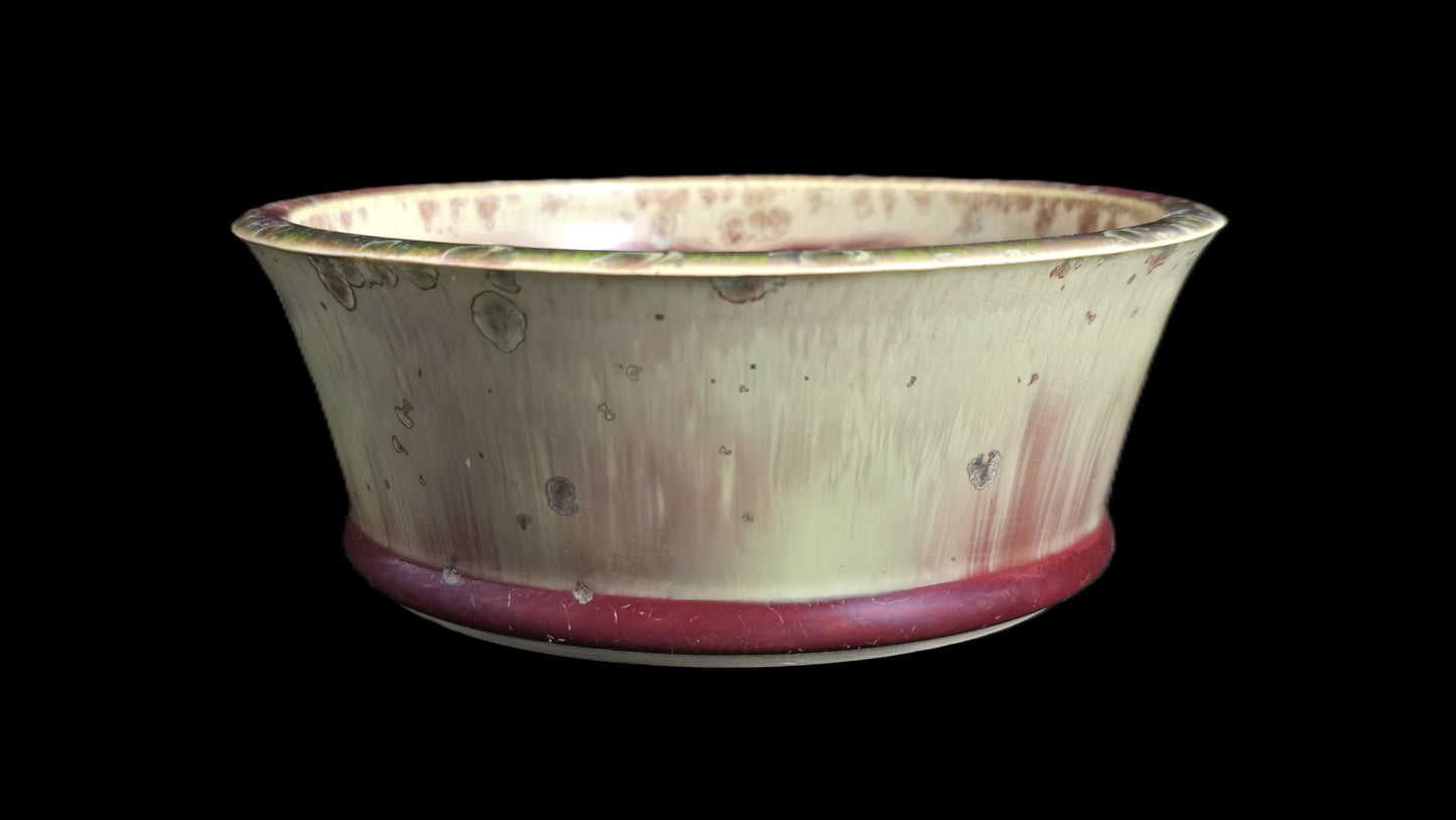 Bonsai Pot, Crystalline Round 3-26 - 6.25 X 2.5"