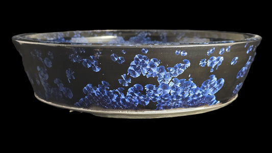 Bonsai Pot, Crystalline Round 3-26 - 10.5 X 2.75" (Copy)