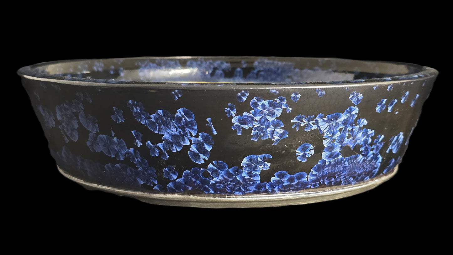 Bonsai Pot, Crystalline Round 3-26 - 10.5 X 2.75" (Copy)