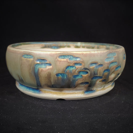 Bonsai Pot Round 10-22-1028