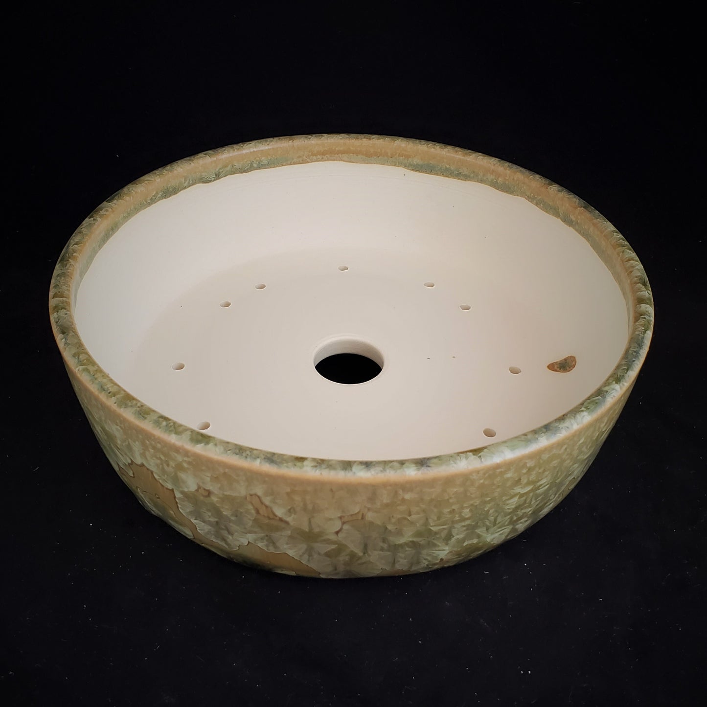 Bonsai Pot Round 10-22-1031 [8x2.5]