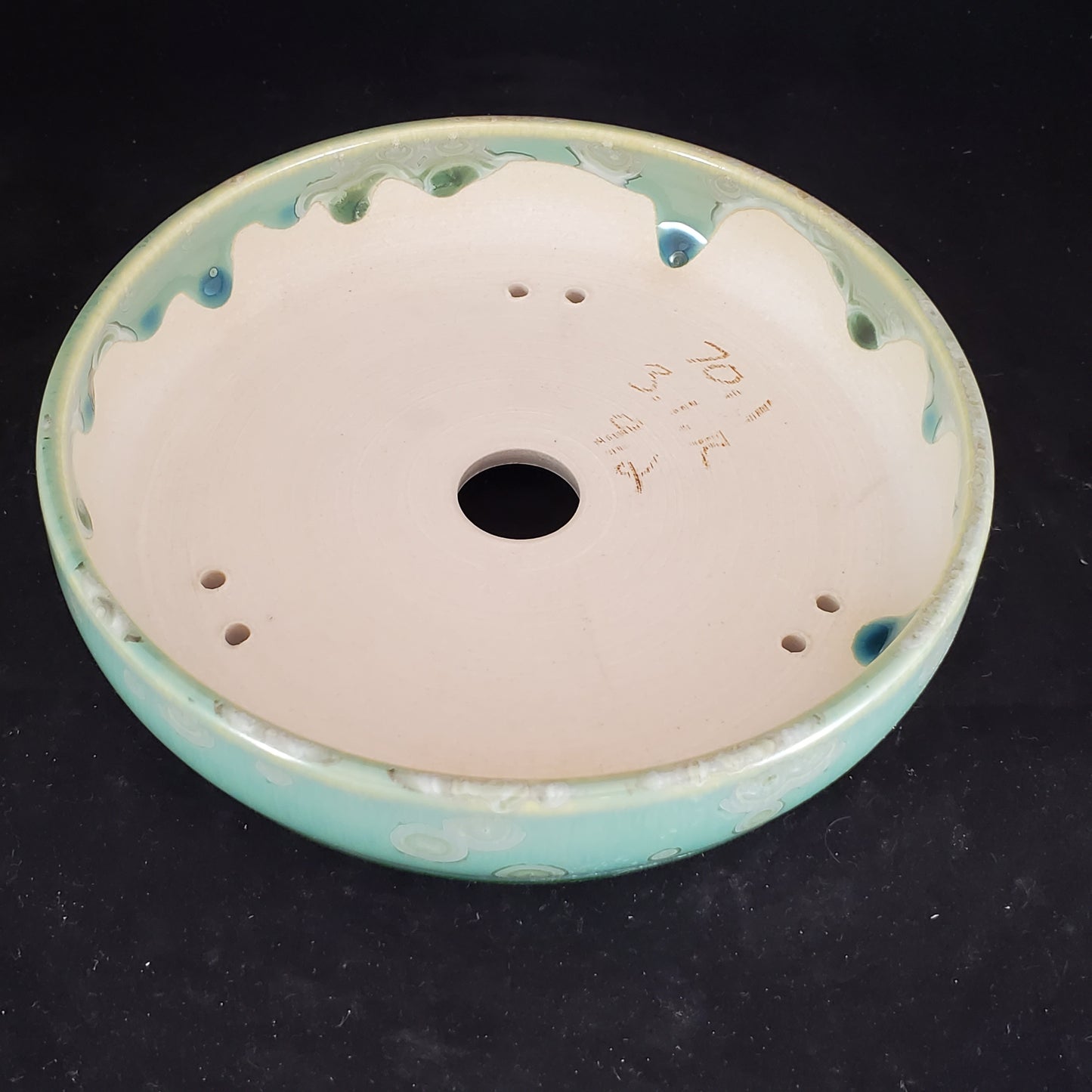 Bonsai Pot Round 2-23-1005 [6.5x1.75]