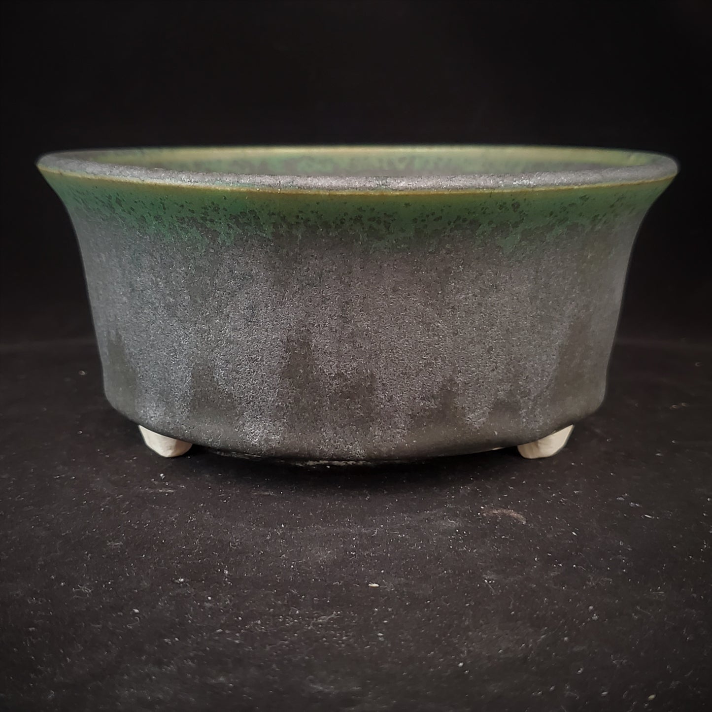 Bonsai Pot Round 2-23-1015 [6.5x3]