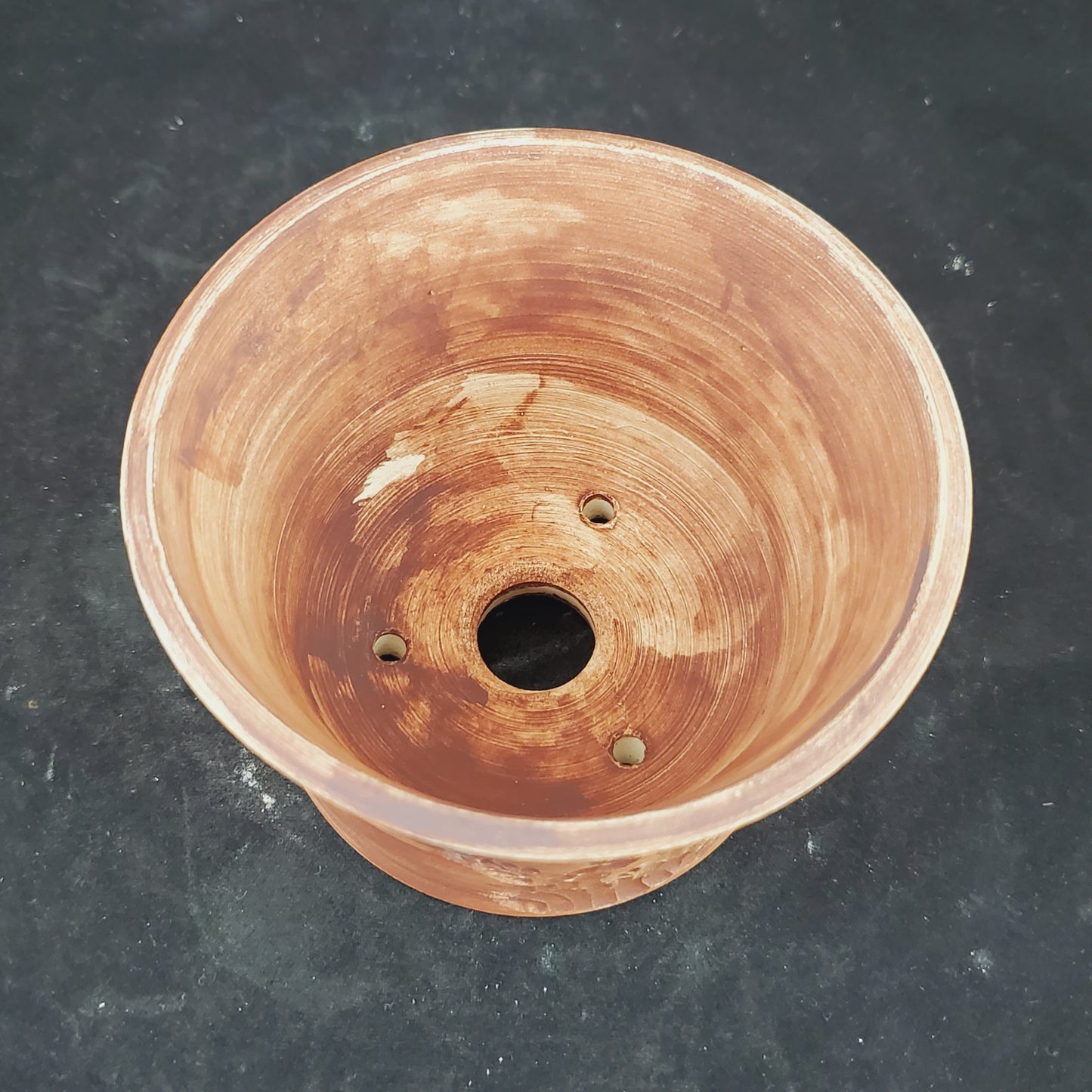 Bonsai Pot Round 2-23-1027 [3.5x2.5]