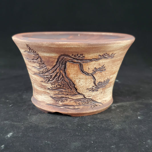 Bonsai Pot Round 2-23-1032 [4x2.5]