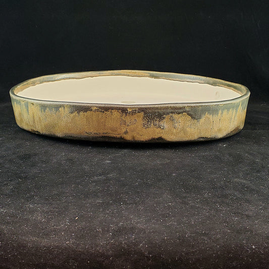 Bonsai Pot Oval 3-23-1047 [11x9x2]