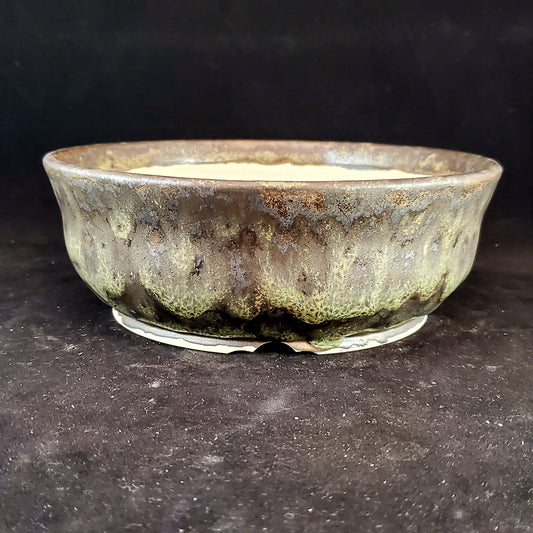 Bonsai Pot Round 2-23-1038 [7x2.5]