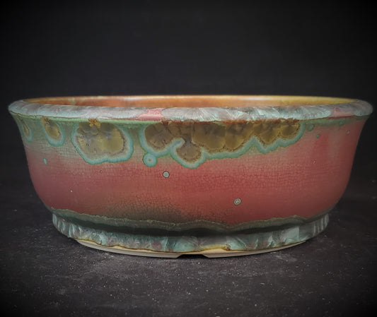 Bonsai Pot Round 2-23-1039 [7x2.5]