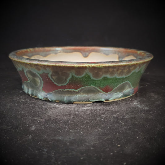 Bonsai Pot Round 2-23-1040 [6x1.75]