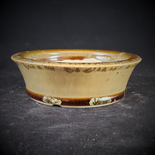 Bonsai Pot Round 3-23-1054 [5x1.5]