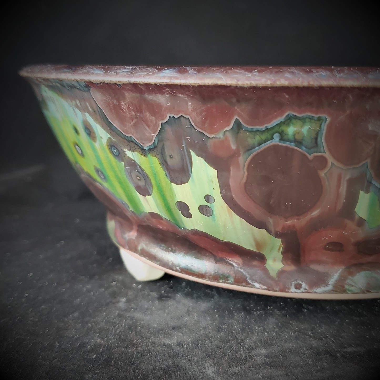 Bonsai Pot Round 3-23-1058 [8x2.75]