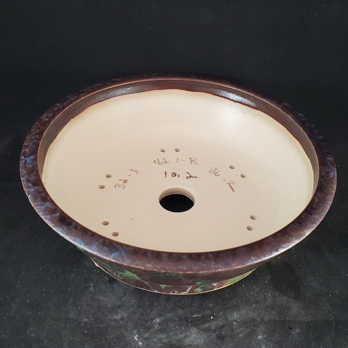 Bonsai Pot Round 3-23-1058 [8x2.75]