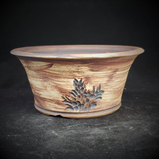 Bonsai Pot Round 3-23-1057 [5.25x2.5]