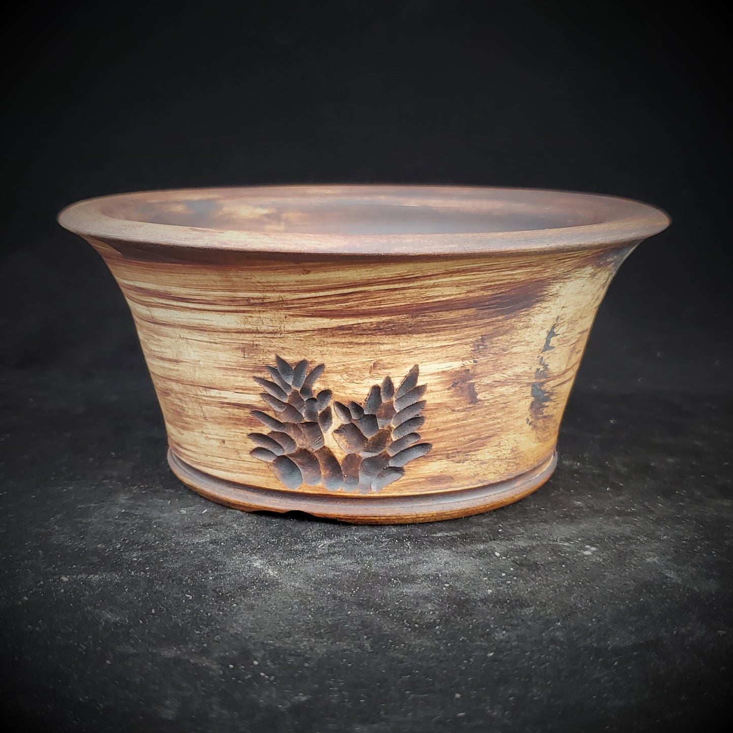 Bonsai Pot Round 3-23-1057 [5.25x2.5]