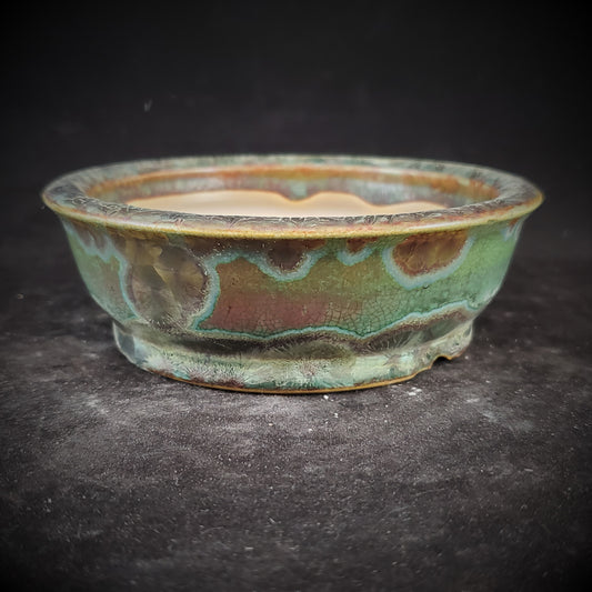 Bonsai Pot Round 3-23-1055 [4.25x1.5]