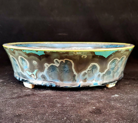 Bonsai Pot Round 3-23-1066 [9x2.5]