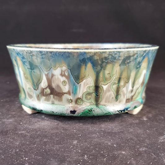 Bonsai Pot Round 3-23-1065 [5.75x2.5]