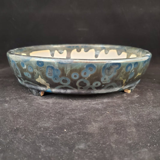 Bonsai Pot Round 4-23-1073 [8.25x2]