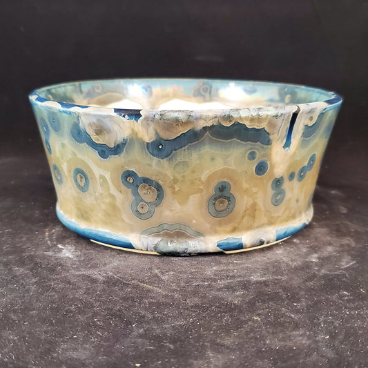 Bonsai Pot Round 4-23-1083 [6.5x2.75]