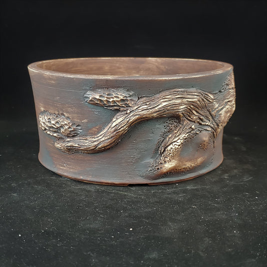 Bonsai Pot Round 4-23-1085 [6x3]