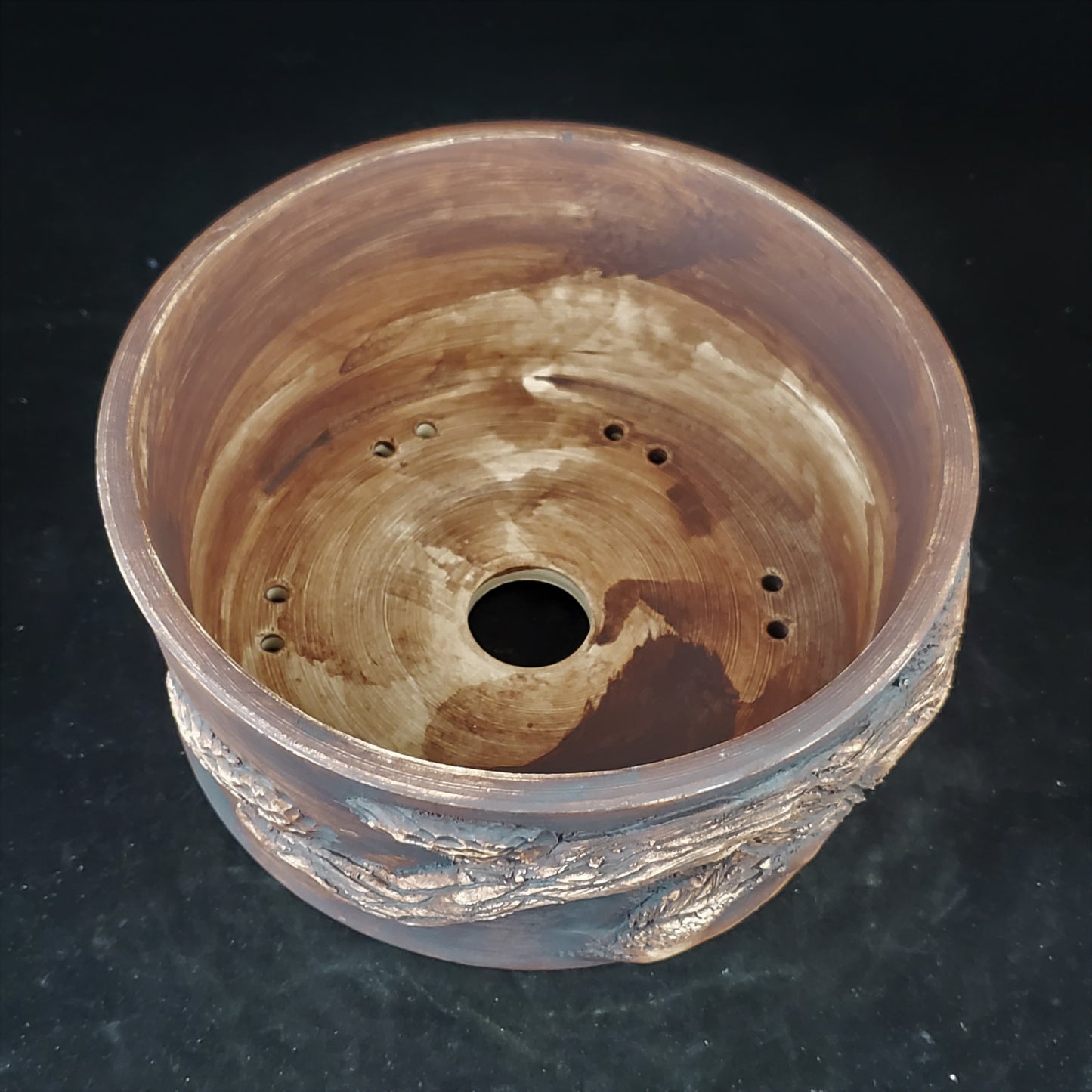 Bonsai Pot Round 4-23-1085 [6x3]