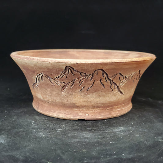 Bonsai Pot Round 4-23-1089 [6x2.25]