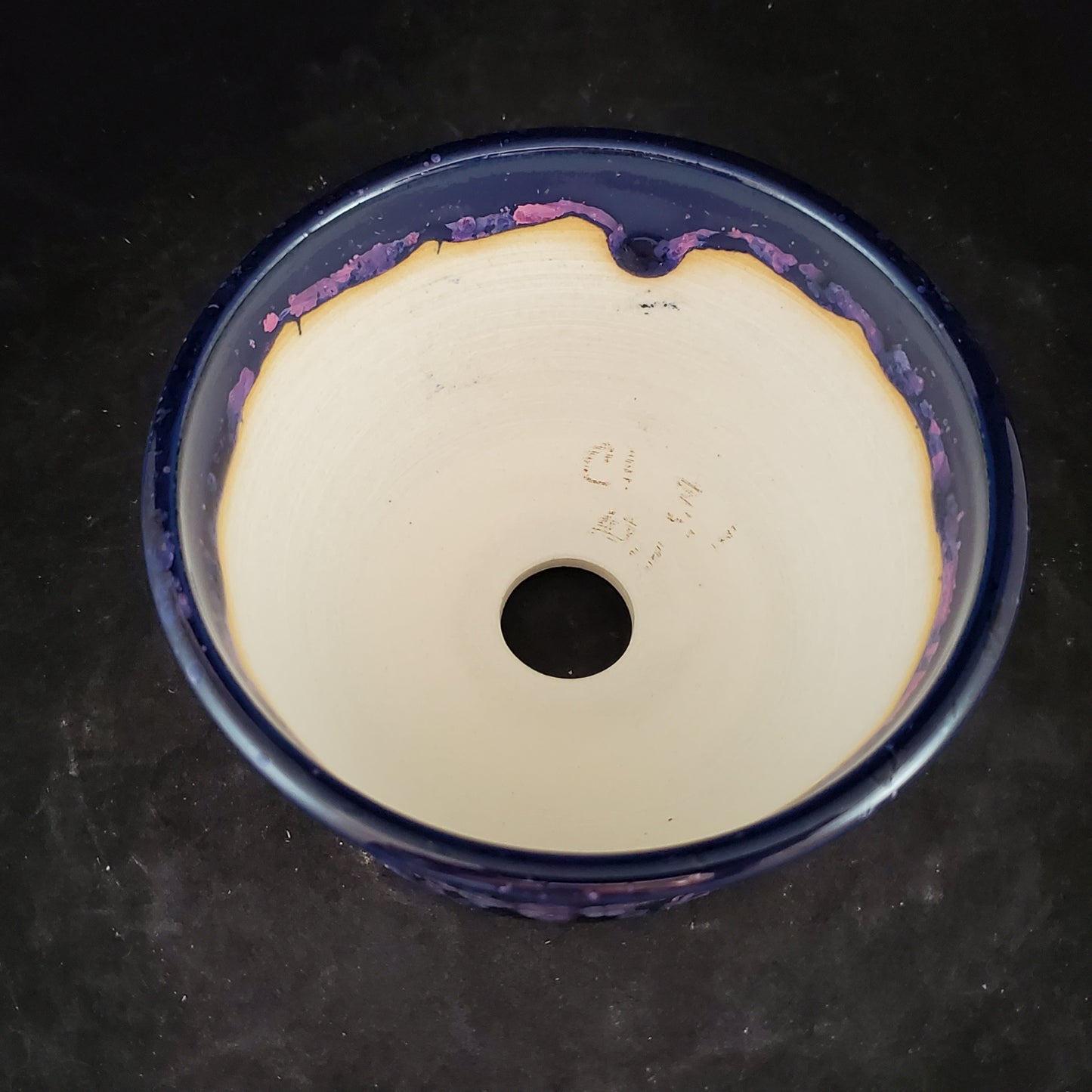 Bonsai Pot Round 4-23-1105 [4.5x3.25]