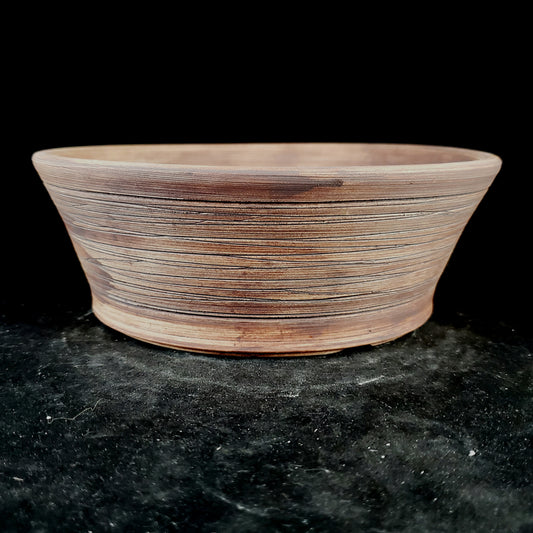 Bonsai Pot Round 4-23-1122 [7.25x2.5]