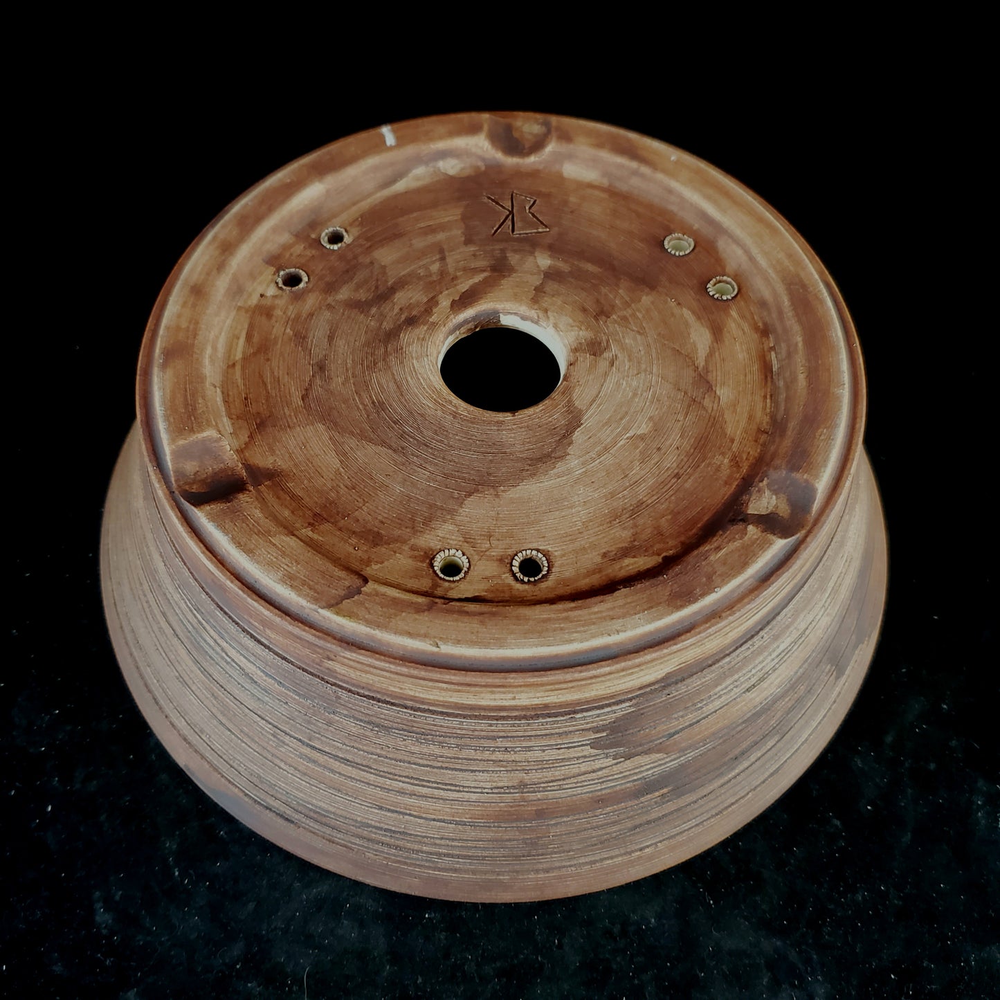 Bonsai Pot Round 4-23-1122 [7.25x2.5]