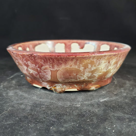 Bonsai Pot Round 4-23-1121 [5.5x1.75]