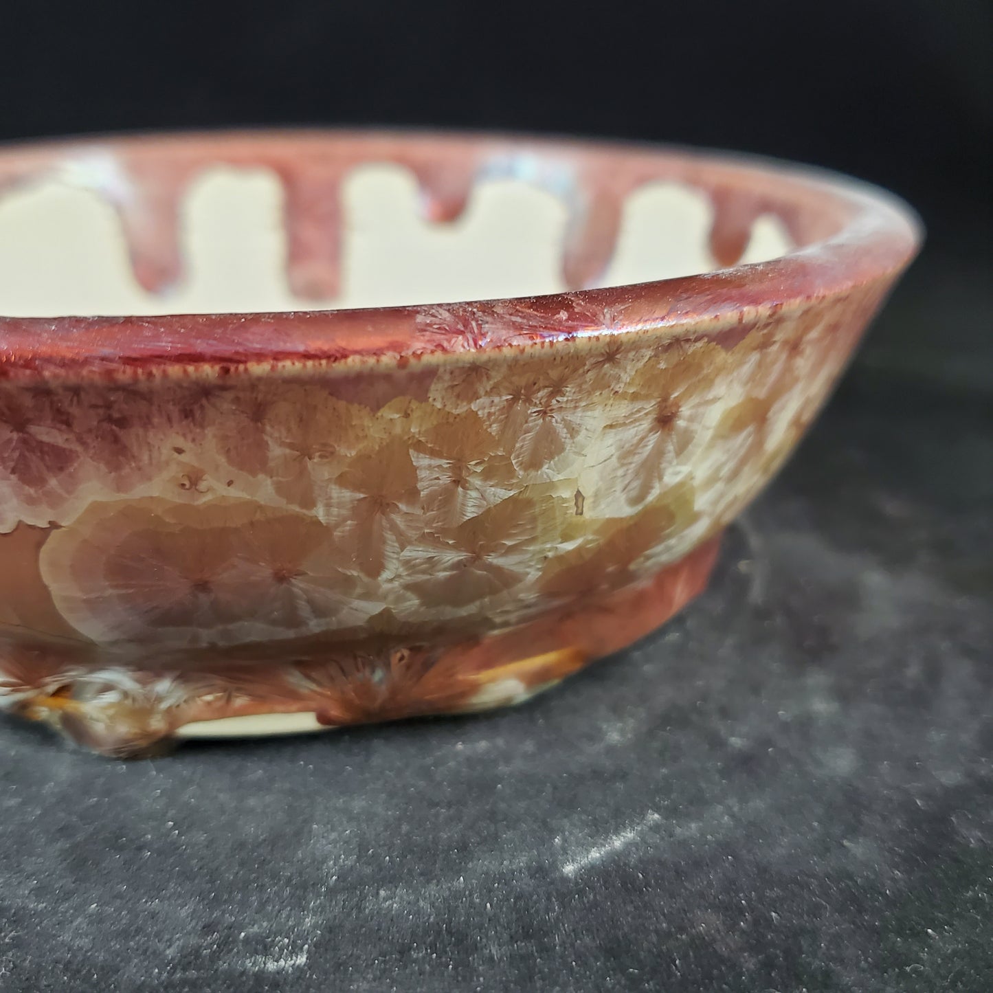 Bonsai Pot Round 4-23-1121 [5.5x1.75]