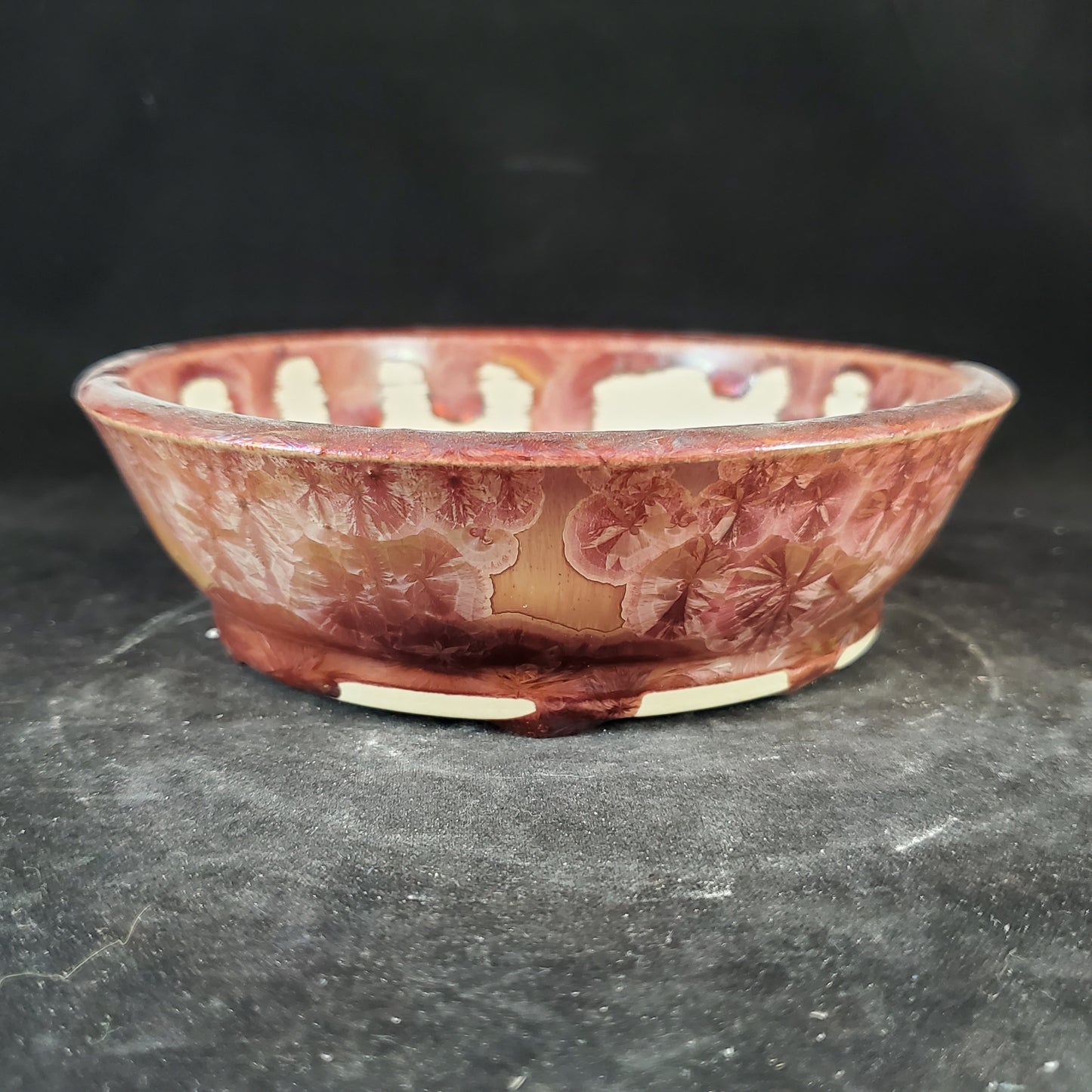 Bonsai Pot Round 4-23-1121 [5.5x1.75]