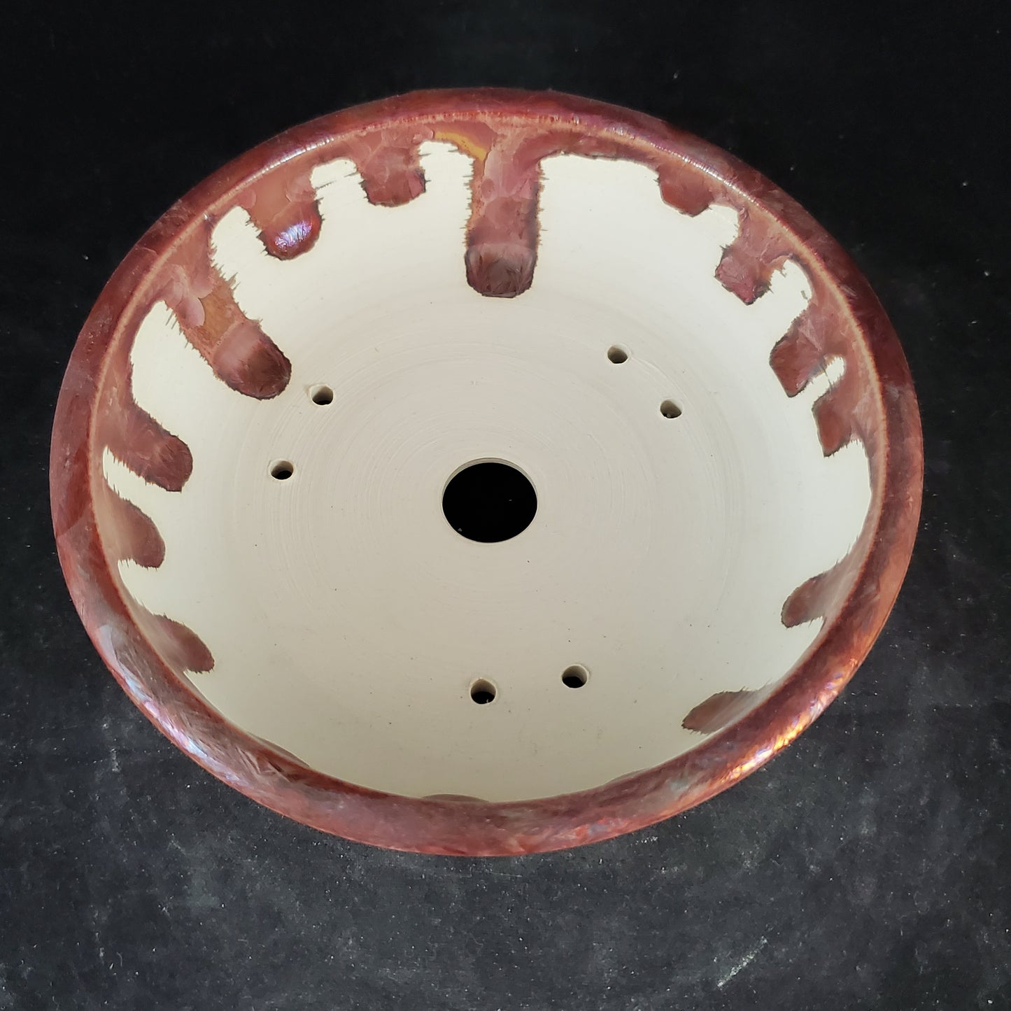 Bonsai Pot Round 4-23-1121 [5.5x1.75]