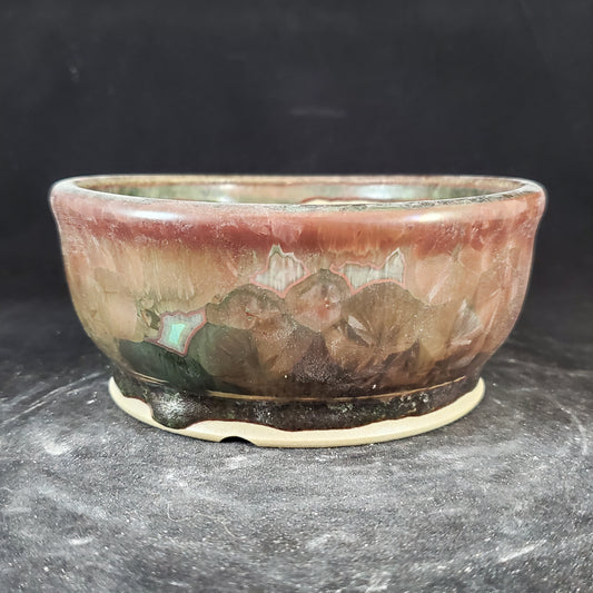 Bonsai Pot Round 4-23-1115 [5.25x2.25]