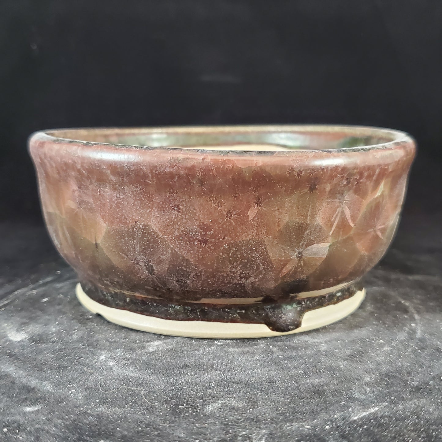 Bonsai Pot Round 4-23-1115 [5.25x2.25]