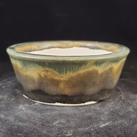 Bonsai Pot Round 4-23-1114 [4.5x1.5]